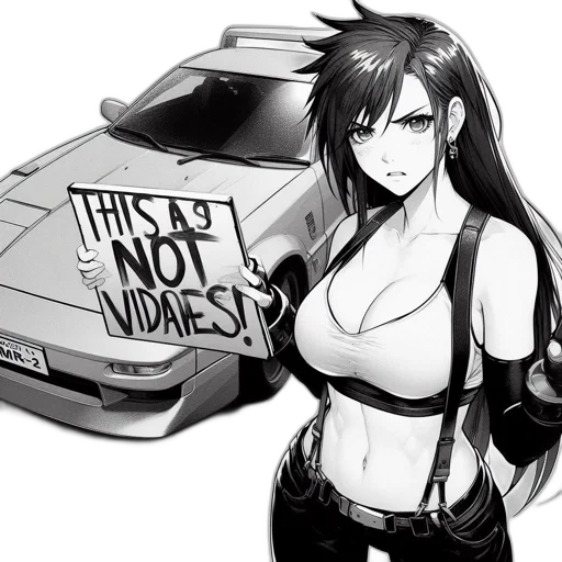 car, weapon, robot, anime transparent PNG cut-out