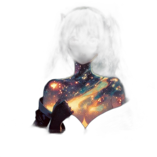 dress, mask, robot, face transparent PNG cut-out
