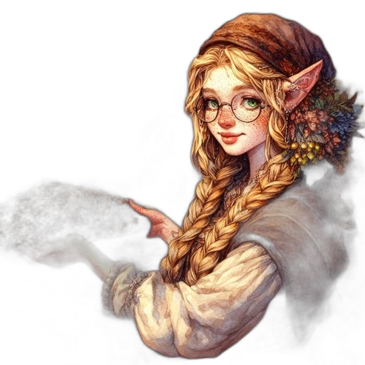 staff, dragon, face, fantasy art transparent PNG cut-out