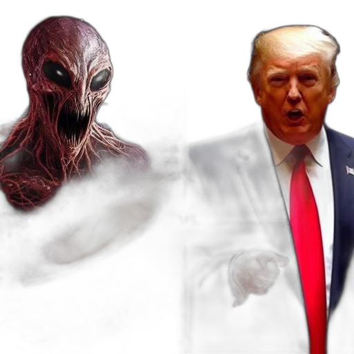 creature, mask, concept art, comic book art transparent PNG cut-out