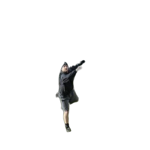 staff, weapon, dress, jacket transparent PNG cut-out
