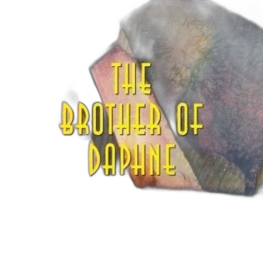 vaporwave, brother, daphne, book transparent PNG cut-out