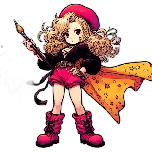 weapon, staff, concept art, comic book art transparent PNG cut-out
