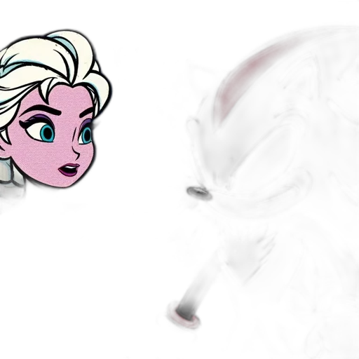 concept art, fantasy art, cartoon, pixel art transparent PNG cut-out