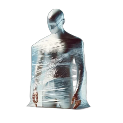 dress, jacket, mask, robot transparent PNG cut-out