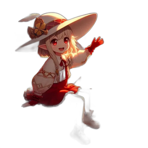 hat, staff, weapon, sword transparent PNG cut-out