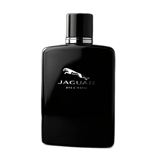 bottle, jacket, jaguar, classic transparent PNG cut-out