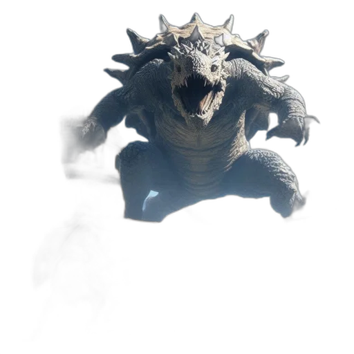 dragon, creature, animal, mask transparent PNG cut-out