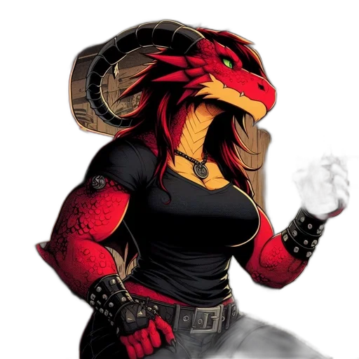 dragon, mask, animal, pixel art transparent PNG cut-out