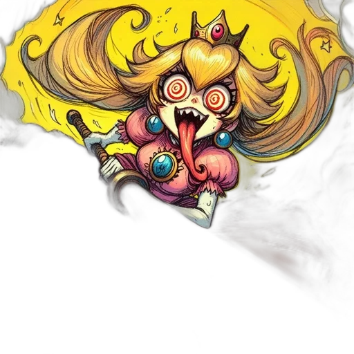 staff, face, crown, mask transparent PNG cut-out