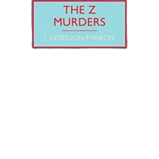 cover, murders, jefferson, farjeon transparent PNG cut-out