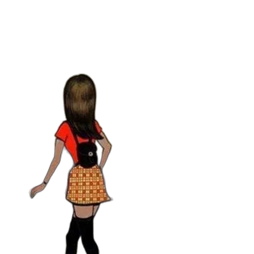 dress, hair, jacket, robot transparent PNG cut-out
