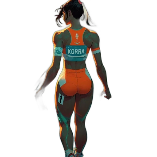 dress, robot, concept art, cyberpunk transparent PNG cut-out