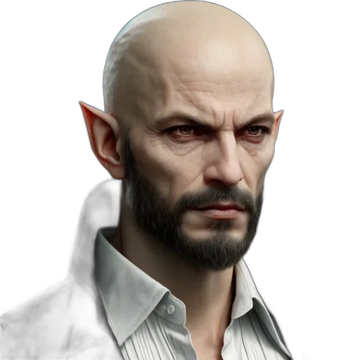 face, staff, mask, concept art transparent PNG cut-out