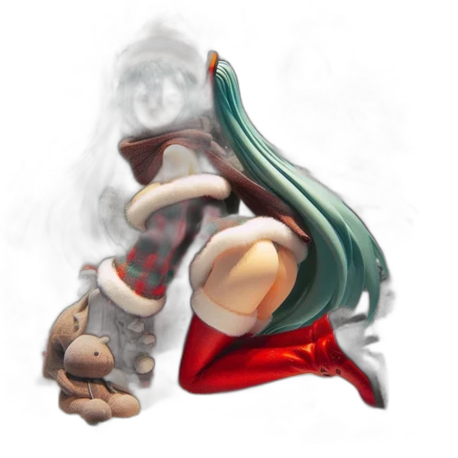 mask, hat, creature, staff transparent PNG cut-out