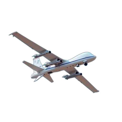 weapon, staff, 3d render, drone transparent PNG cut-out