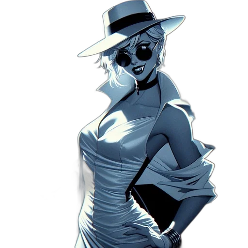 dress, hat, mask, jewelry transparent PNG cut-out