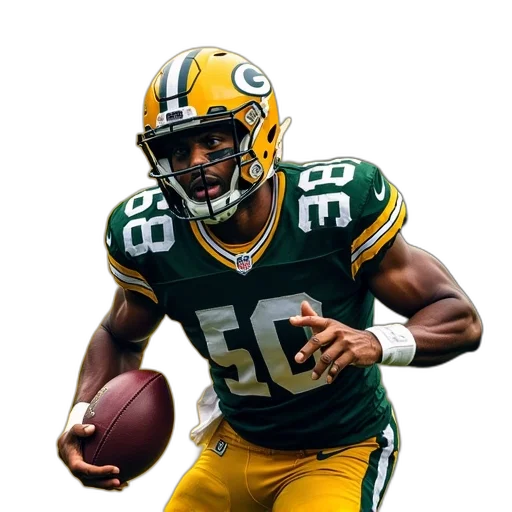 pittsburgh, football, player, green transparent PNG cut-out