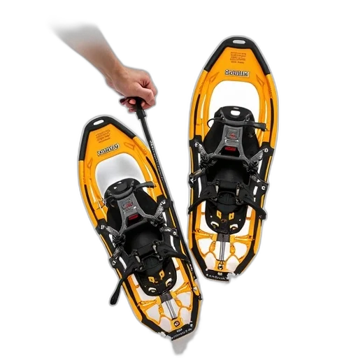 shoes, pair, snowshoes, black transparent PNG cut-out