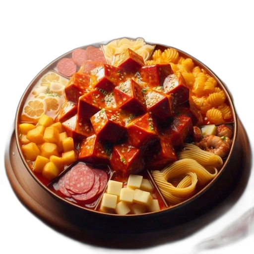 food, crown, animal, 3d render transparent PNG cut-out