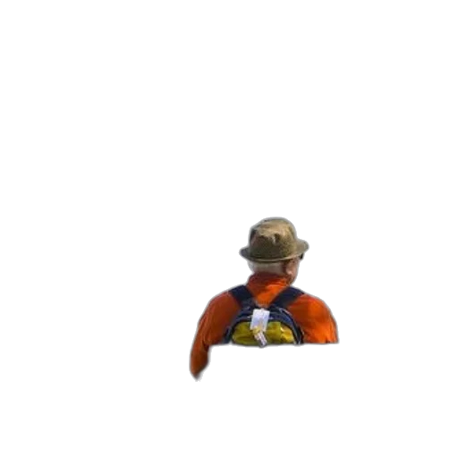 hat, staff, mask, robot transparent PNG cut-out