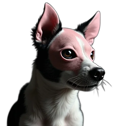 staff, animal, face, creature transparent PNG cut-out