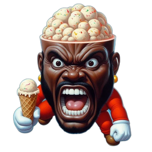 food, face, concept art, cartoon transparent PNG cut-out