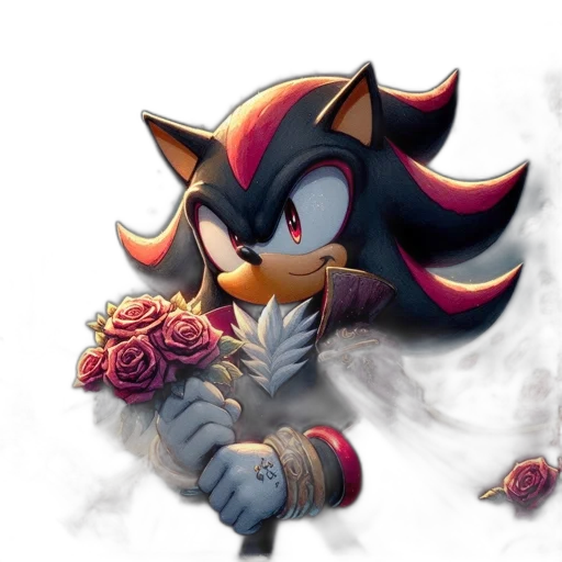flower, animal, concept art, fantasy art transparent PNG cut-out