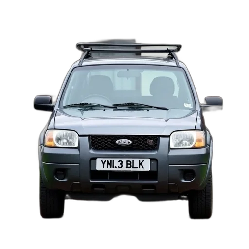 car, gray, suv, parked transparent PNG cut-out