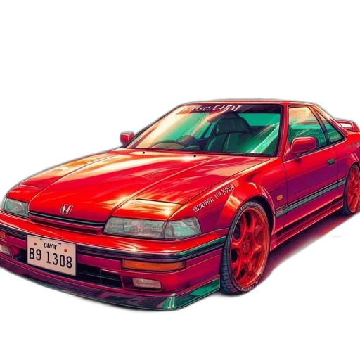 car, weapon, photorealistic, watercolor transparent PNG cut-out