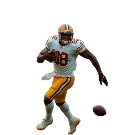 biggest, play, nfl, history transparent PNG cut-out