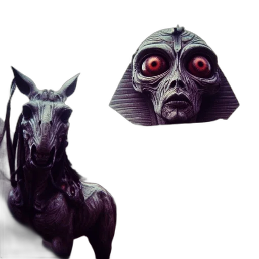 mask, creature, animal, face transparent PNG cut-out
