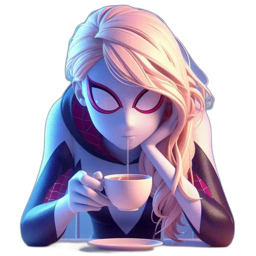 jacket, food, face, concept art transparent PNG cut-out