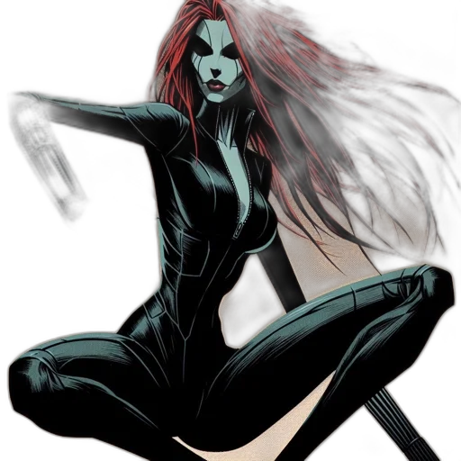 comic book art, concept art, fantasy art, pixel art transparent PNG cut-out