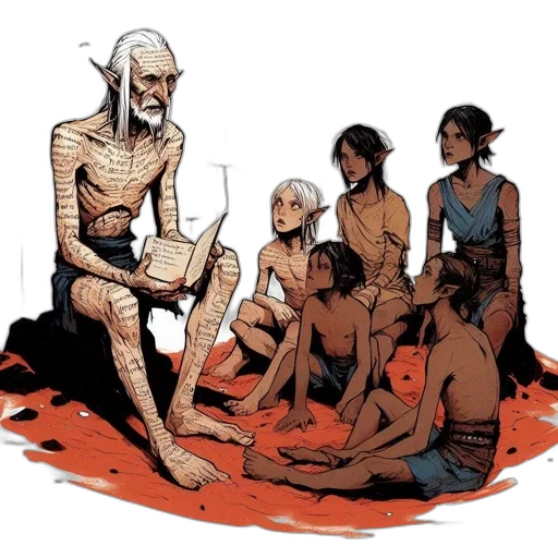 concept art, comic book art, fantasy art, fire transparent PNG cut-out
