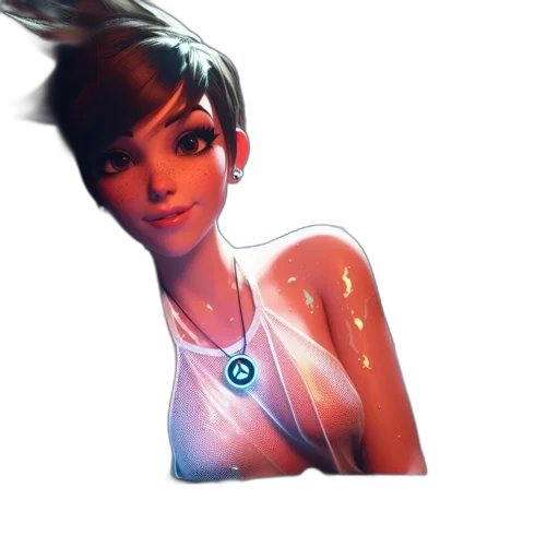 jewelry, face, dress, staff transparent PNG cut-out