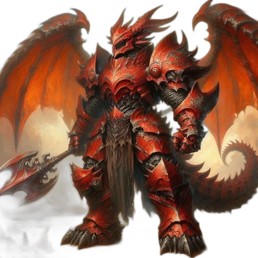 dragon, creature, weapon, concept art transparent PNG cut-out