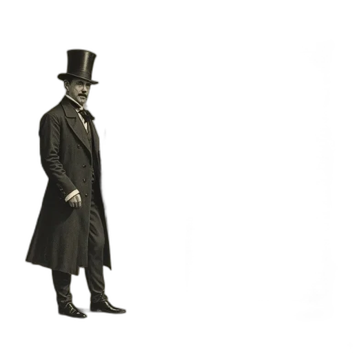 hat, staff, mask, jacket transparent PNG cut-out