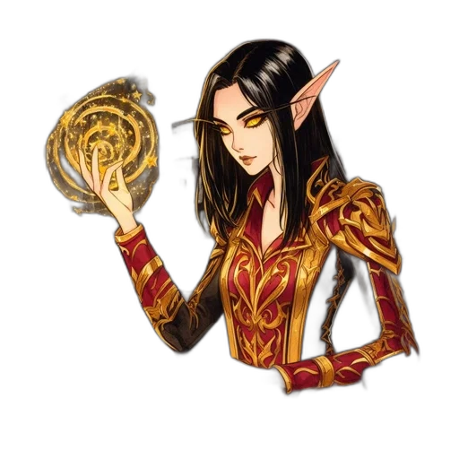 staff, dragon, fantasy art, concept art transparent PNG cut-out