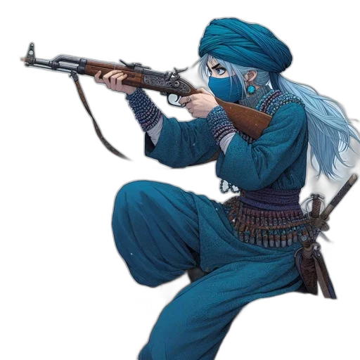 weapon, staff, sword, mask transparent PNG cut-out