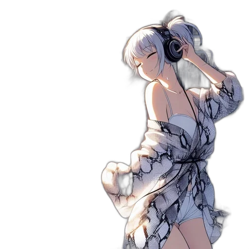 dress, weapon, robot, flower transparent PNG cut-out