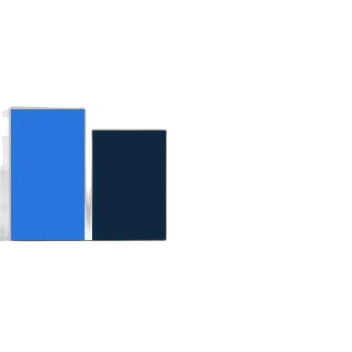 robot, pixel art, blue, monochrome transparent PNG cut-out