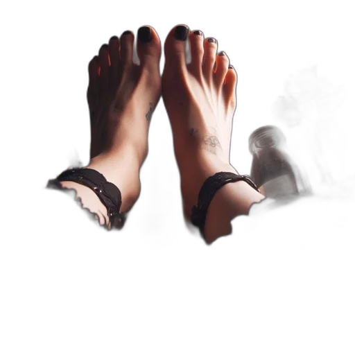 shoes, jewelry, photorealistic, 3d render transparent PNG cut-out