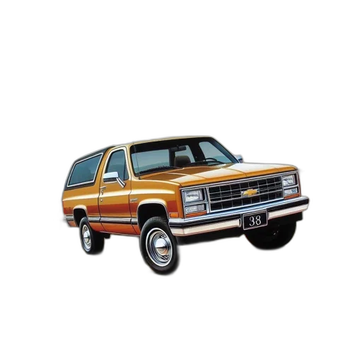 car, photorealistic, 3d render, spiral-bound transparent PNG cut-out