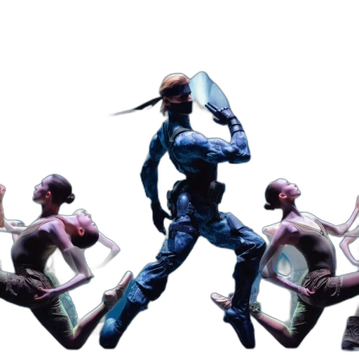 robot, staff, weapon, mask transparent PNG cut-out