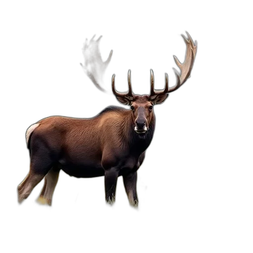 animal, creature, crown, staff transparent PNG cut-out