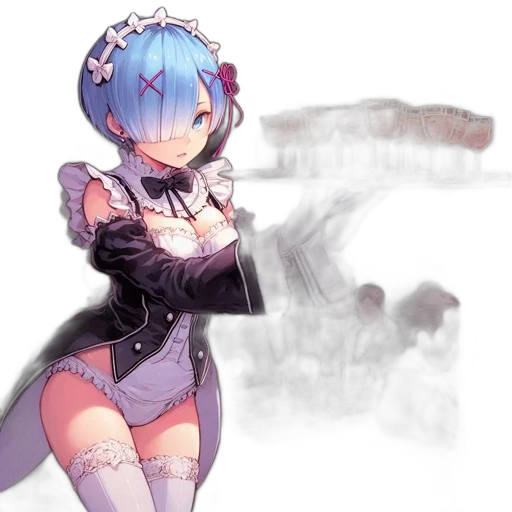 weapon, robot, sword, staff transparent PNG cut-out