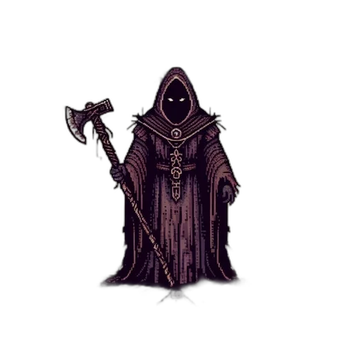 staff, creature, mask, sword transparent PNG cut-out