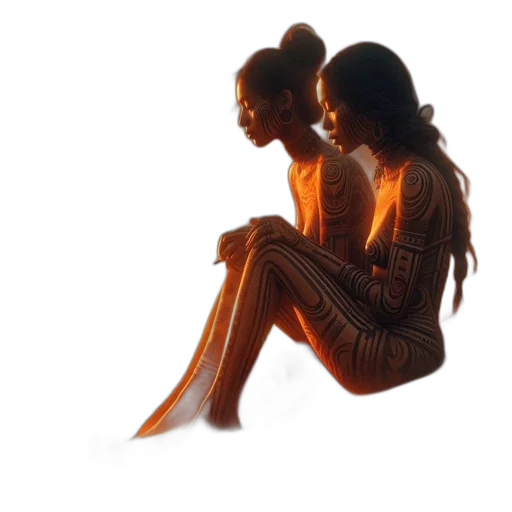 hair, concept art, 3d render, photorealistic transparent PNG cut-out