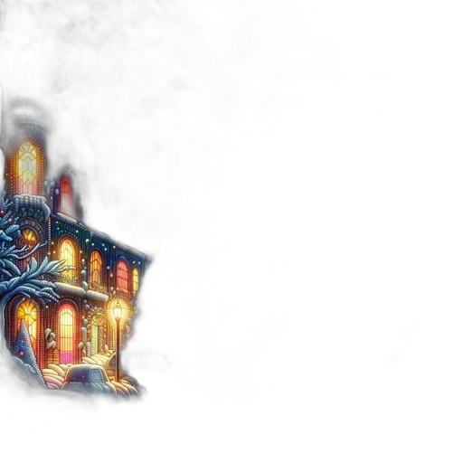 crown, fantasy art, concept art, pixel art transparent PNG cut-out